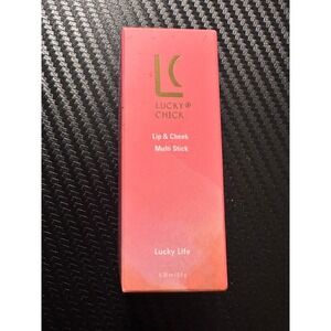 Lucky Chick Lip & Cheek Multi Stick Enriched with Rosehip Seed & Jojoba Oil